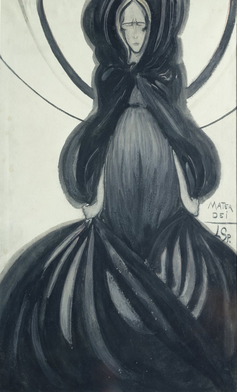 Mater Dei von Leon Spilliaert