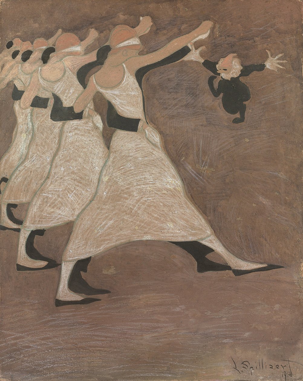 Die Tänzer von Leon Spilliaert