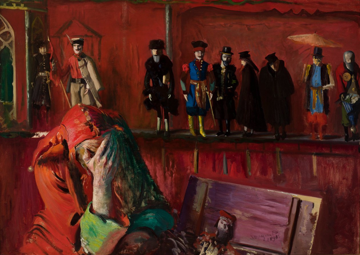 Narr von Leon Wyczolkowski