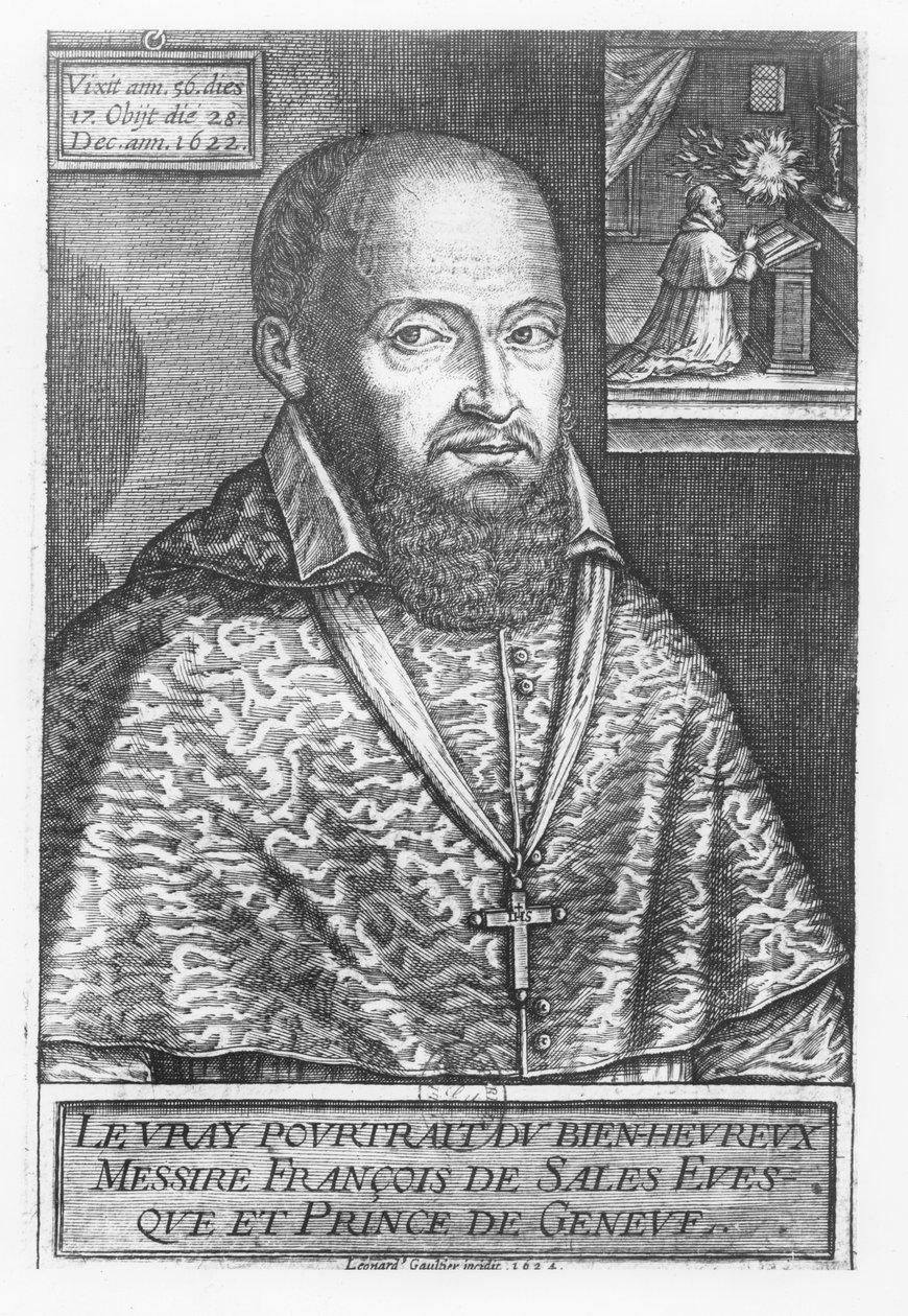 Franz von Sales von Leonard Gaultier