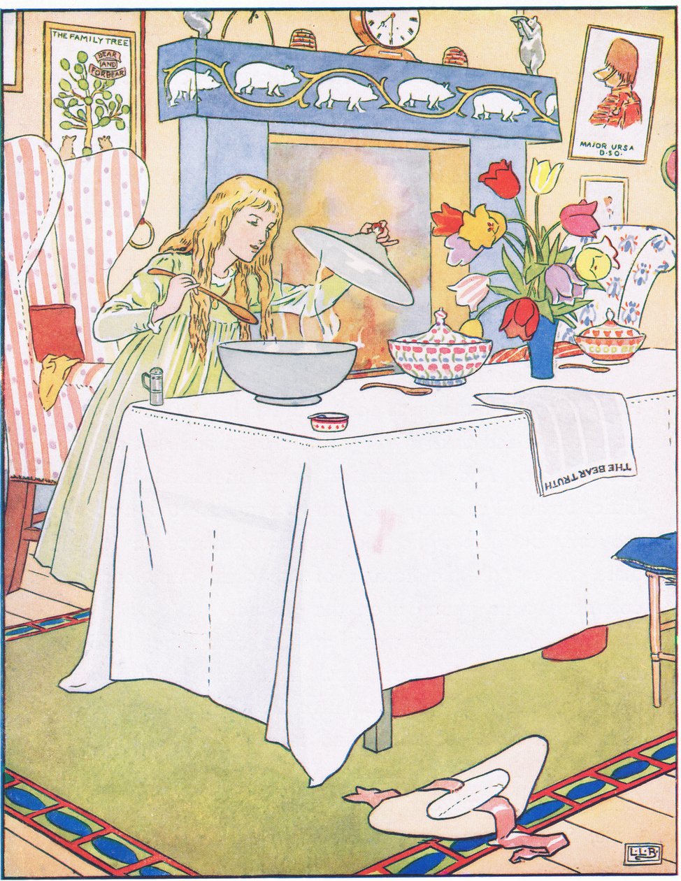 So probierte sie den Brei von Leonard Leslie Brooke