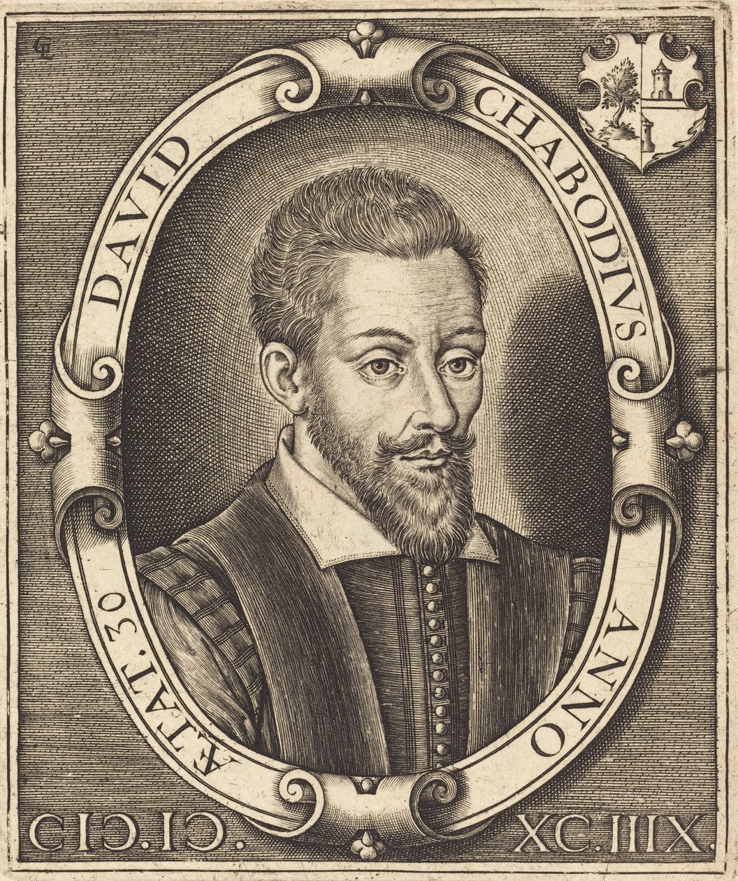 David Chabodius von Leonard Gaultier