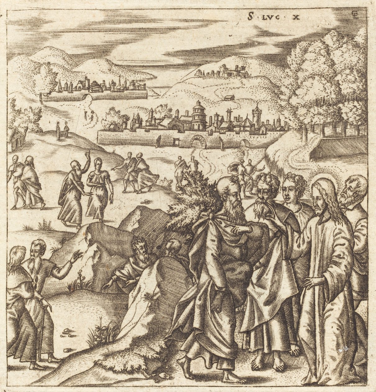 Die Mission der Siebzig von Leonard Gaultier