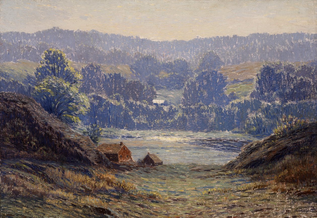 Ein Morgen im Sommer von Leonard Ochtman