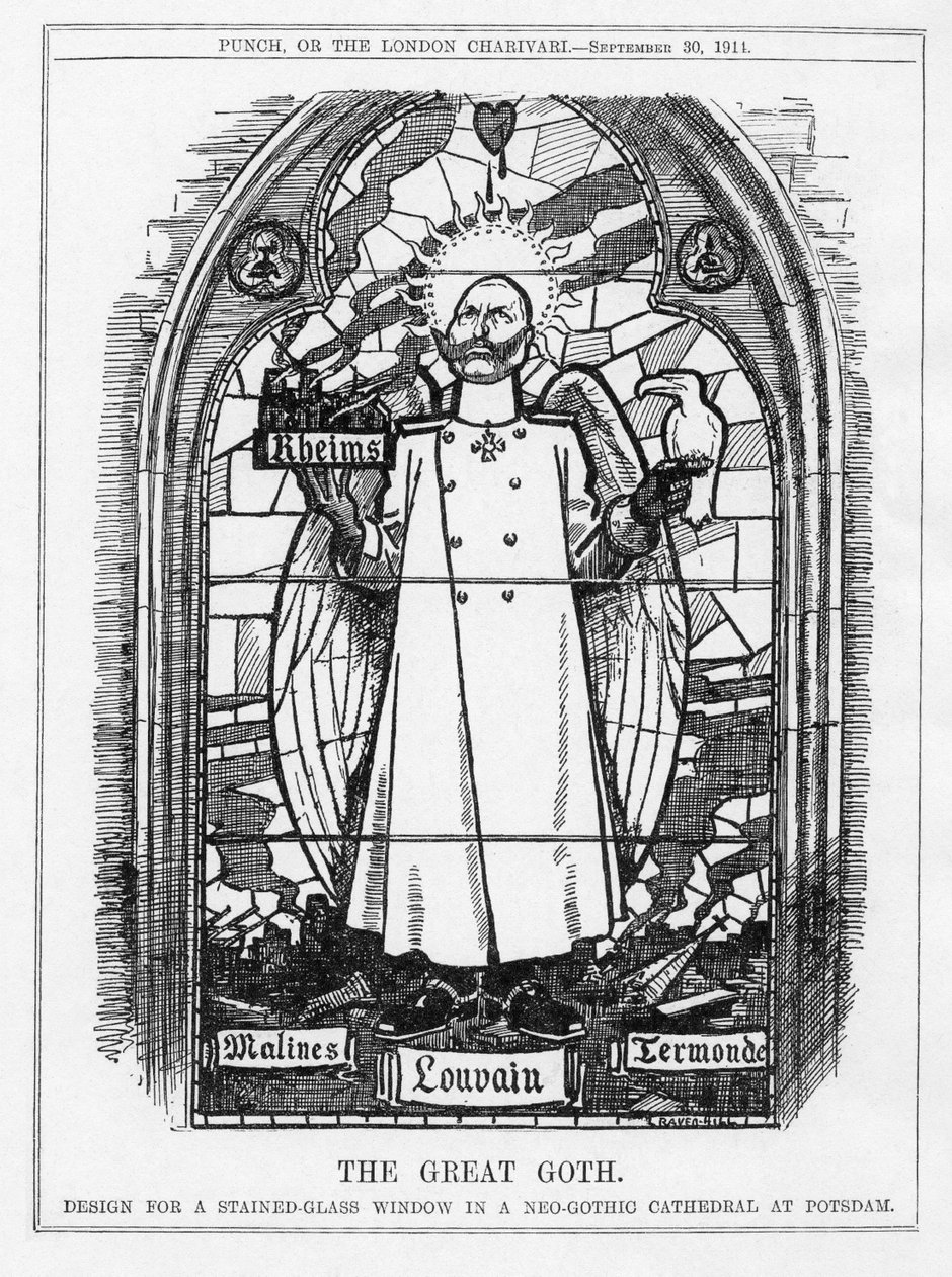 Der große Goth, 1914 von Leonard Raven Hill