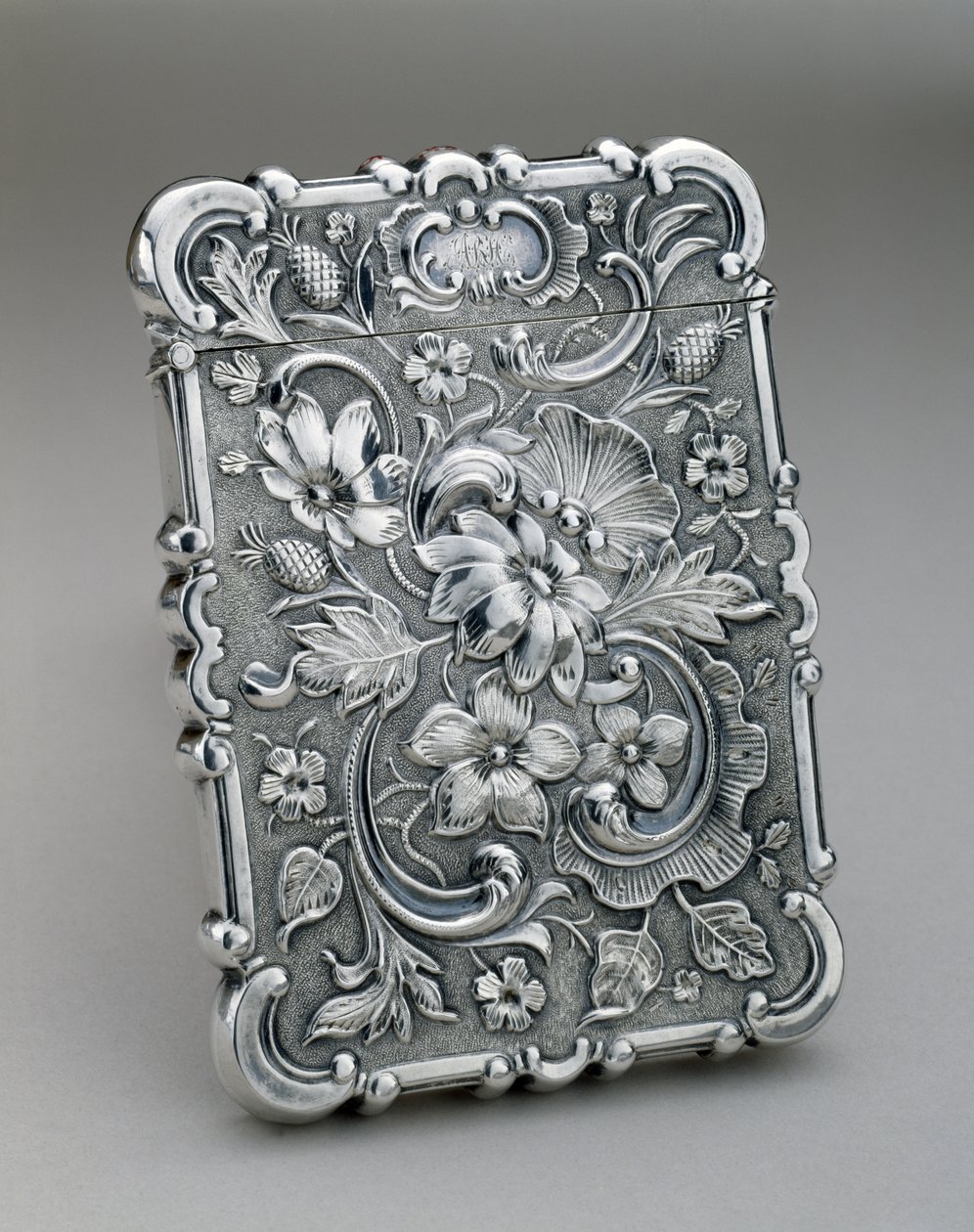 Visitenkartenetui, ca. 1847-1850 von Leonard and Wilson