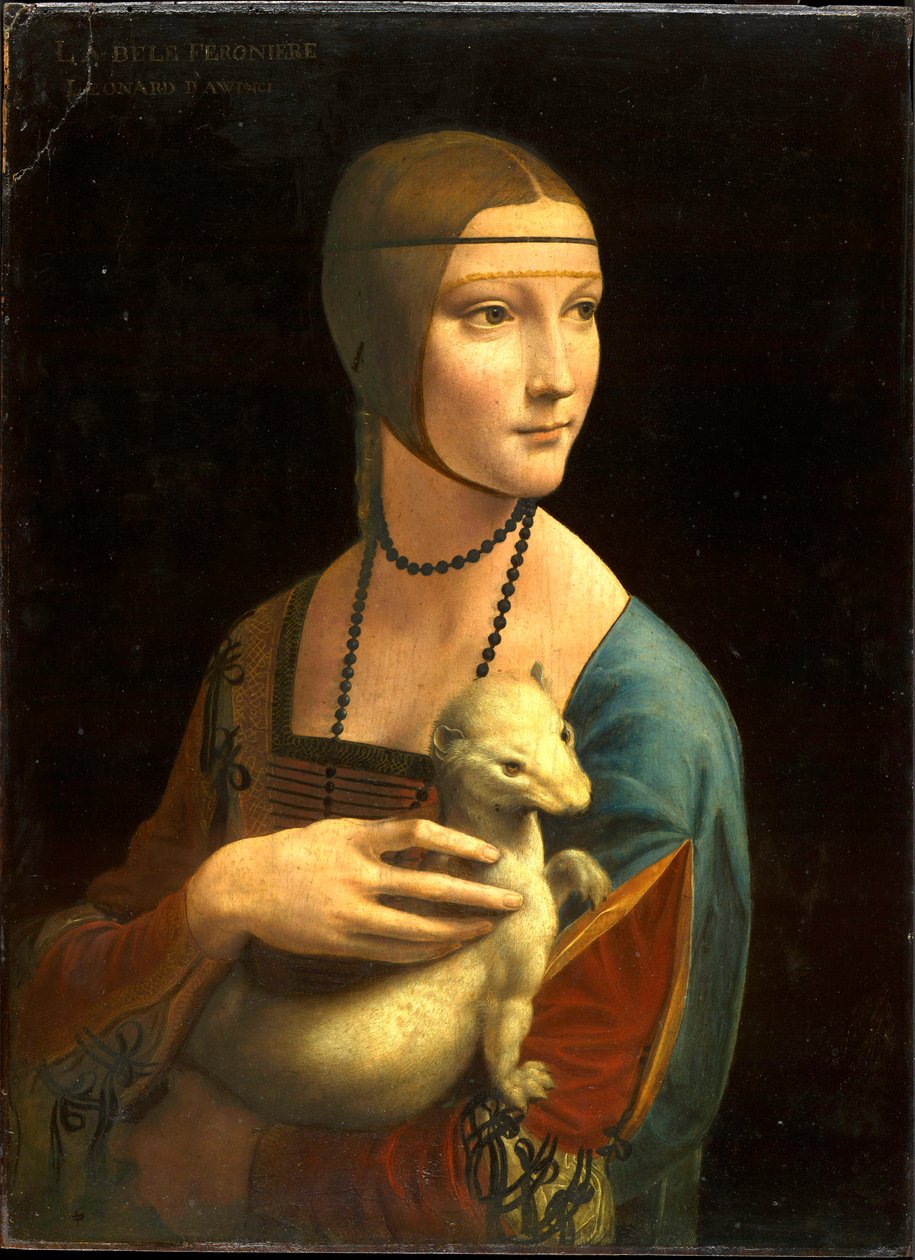 Dame mit dem Hermelin von Leonardo da Vinci