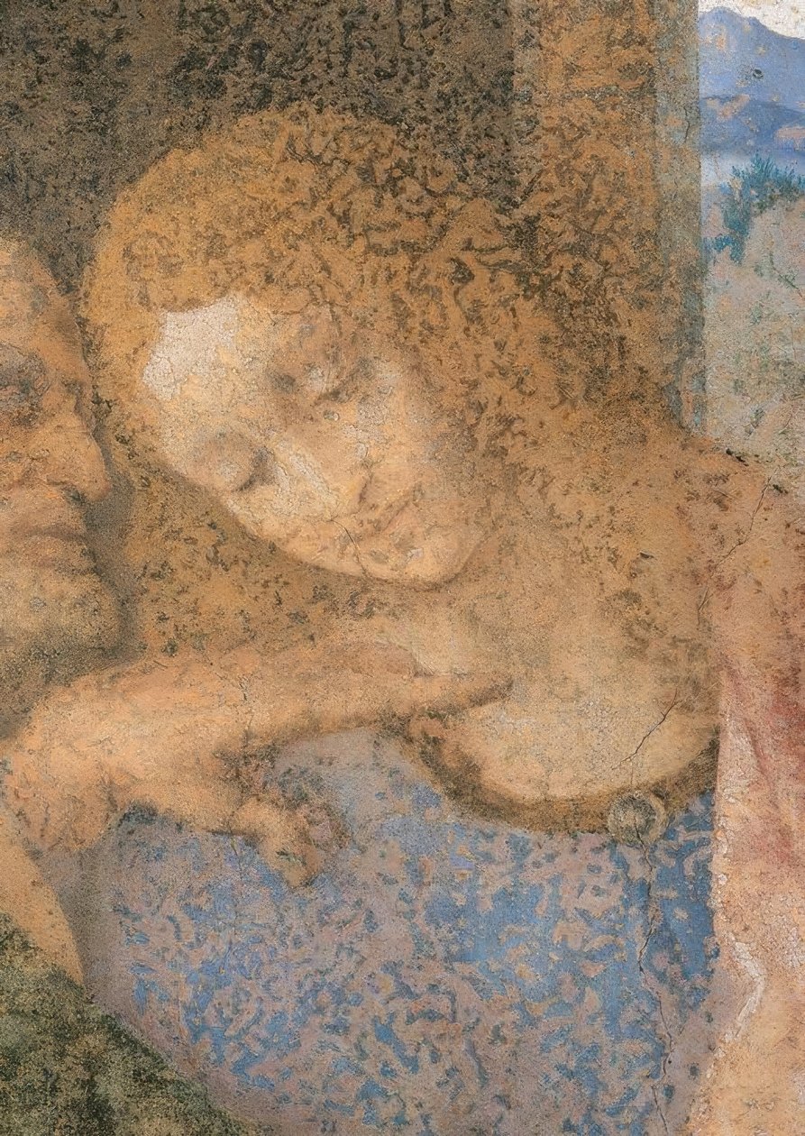 Das Abendmahl von Leonardo da Vinci