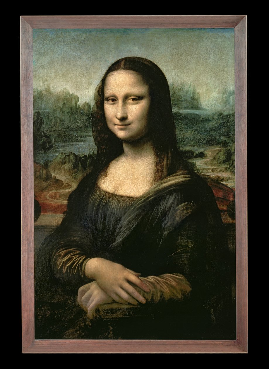 Mona Lisa, ca. 1503-6 von Leonardo da Vinci