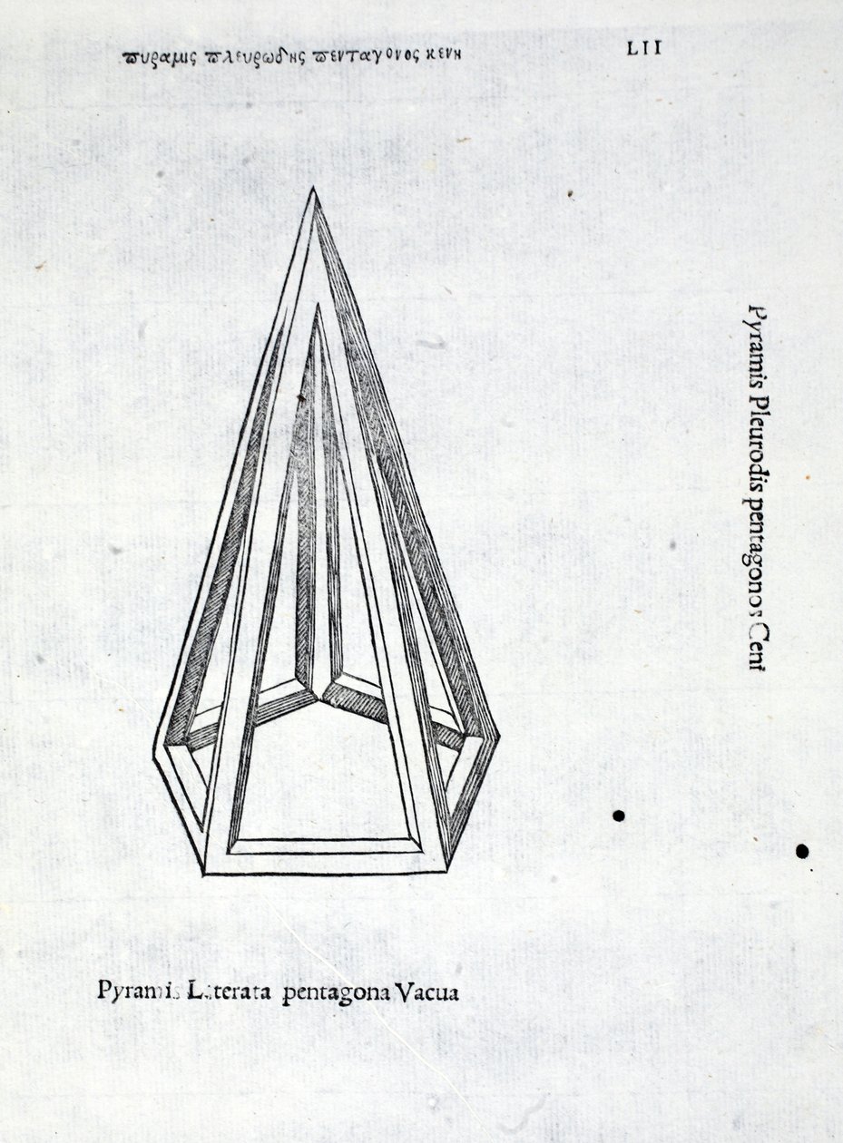 Pyramis laterata pentagona vacua, Illustration aus 