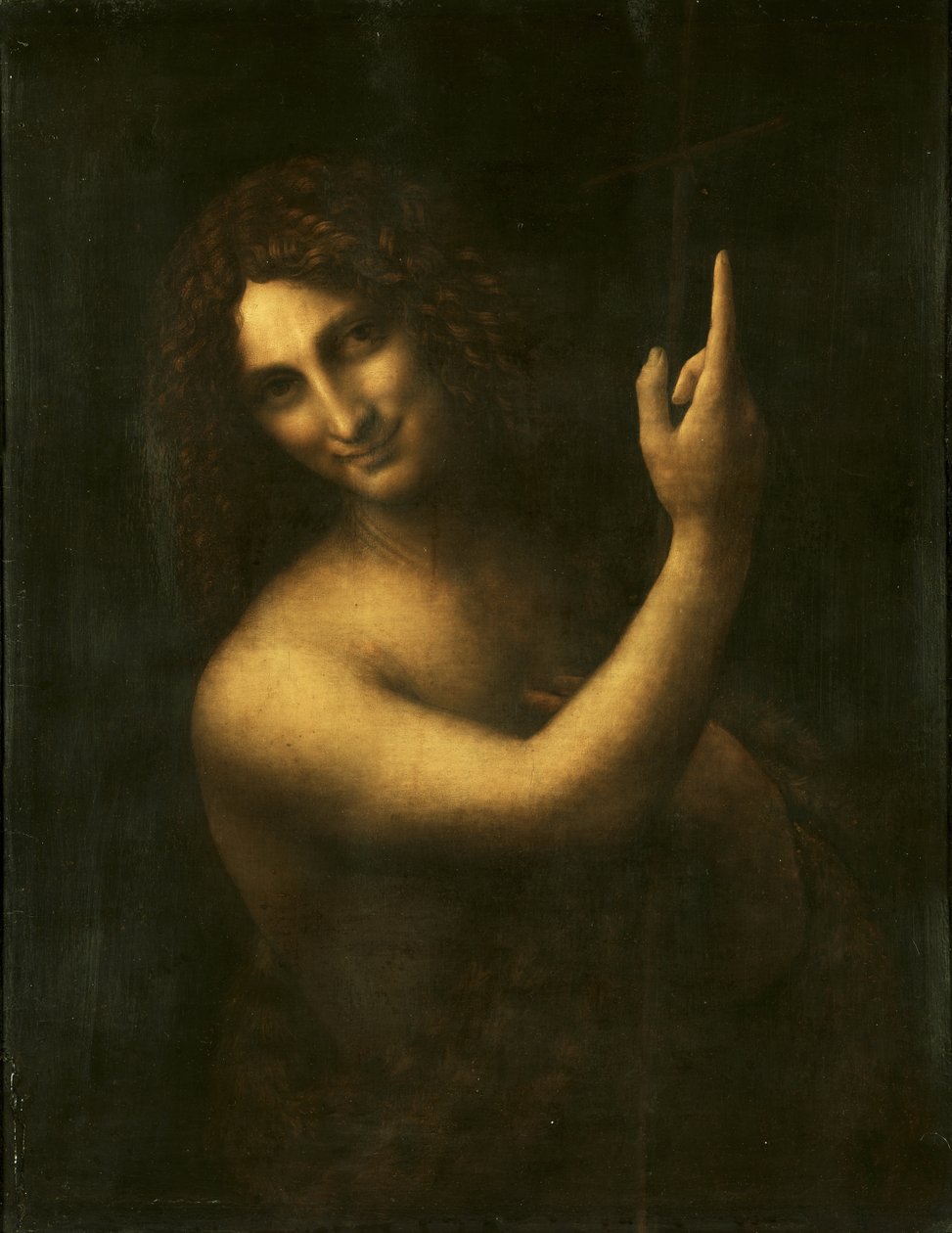 Johannes der Täufer von Leonardo da Vinci