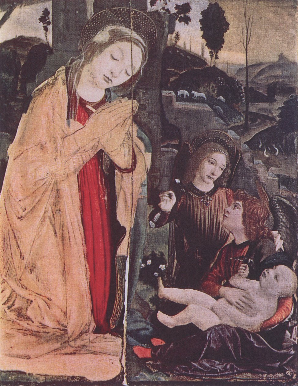 Die Anbetung von Detroit von Leonardo da Vinci