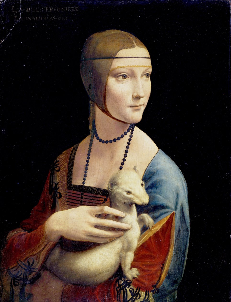Die Dame mit dem Hermelin von Leonardo da Vinci