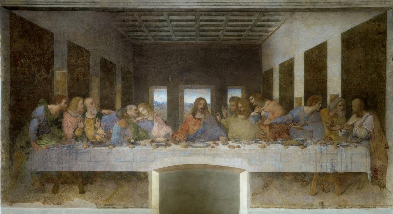 Das Abendmahl von Leonardo da Vinci