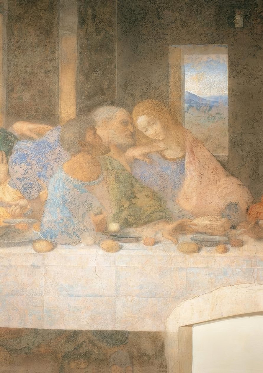 Das Abendmahl von Leonardo da Vinci