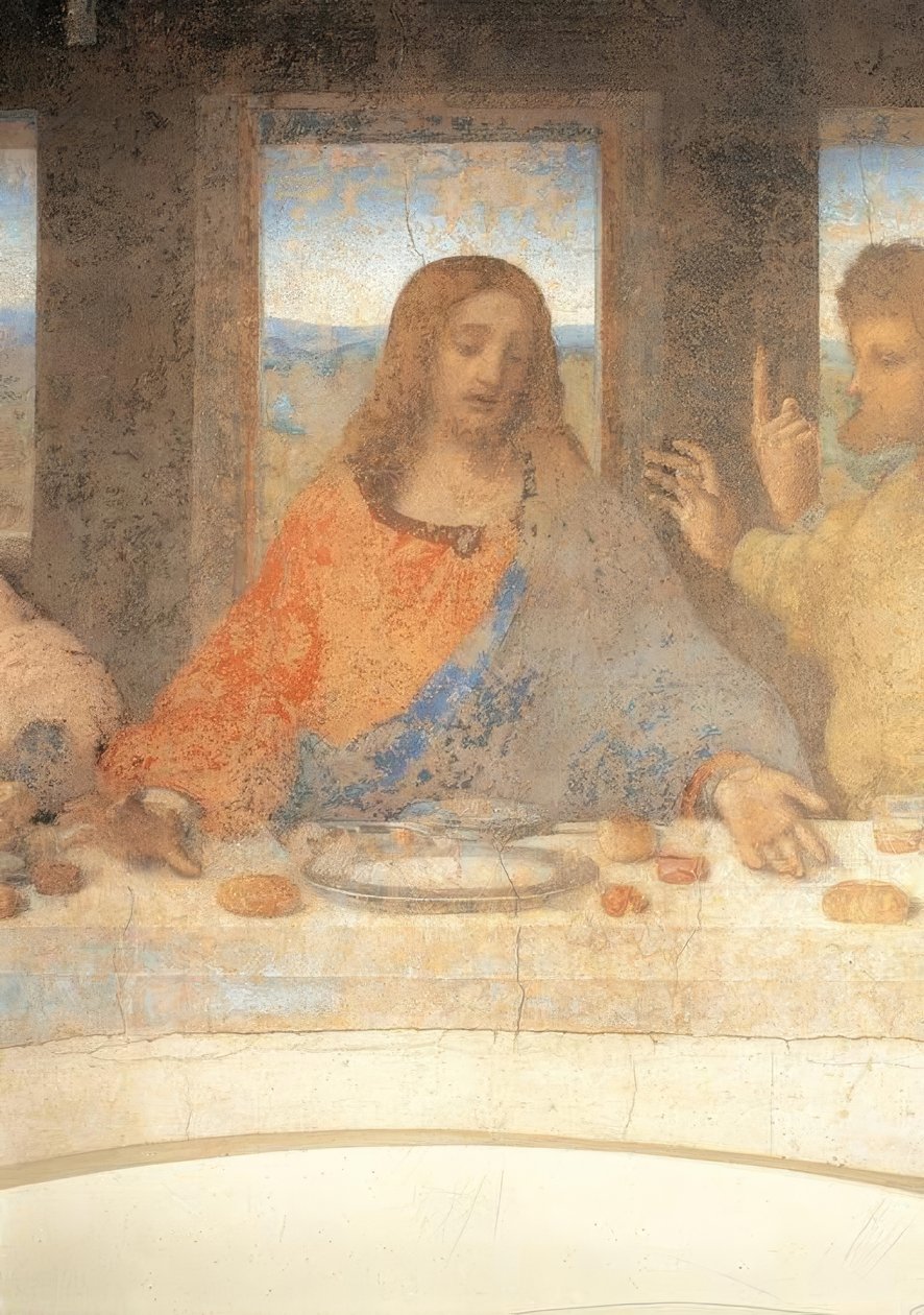 Das Abendmahl von Leonardo da Vinci