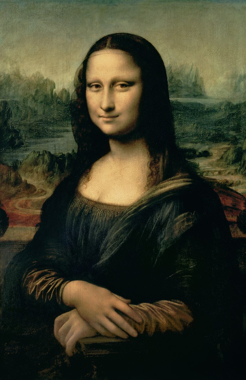 Mona Lisa, ca. 1503-6 von Leonardo da Vinci