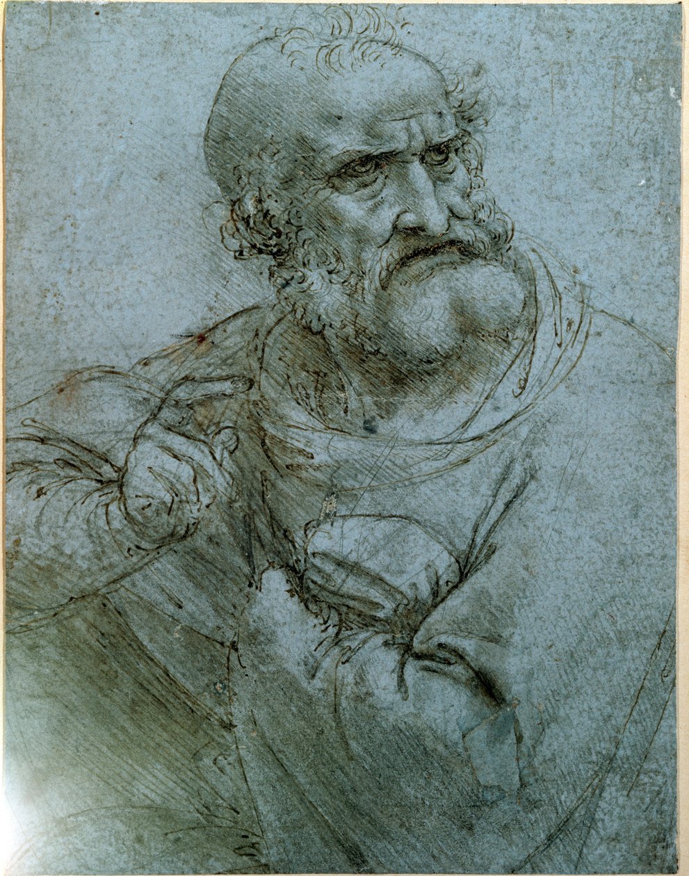 Heiliger Petrus von Leonardo da Vinci