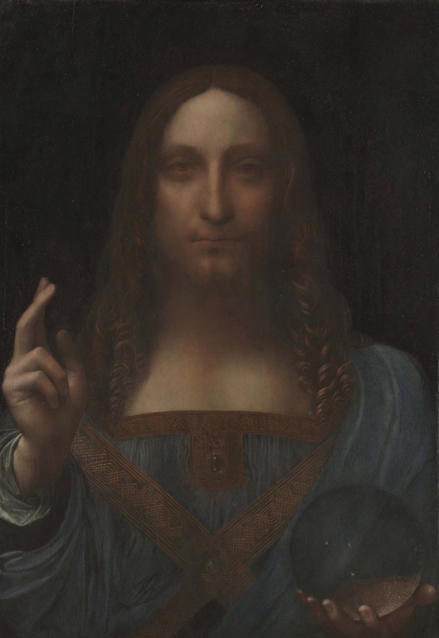 Salvator Mundi von Leonardo da Vinci