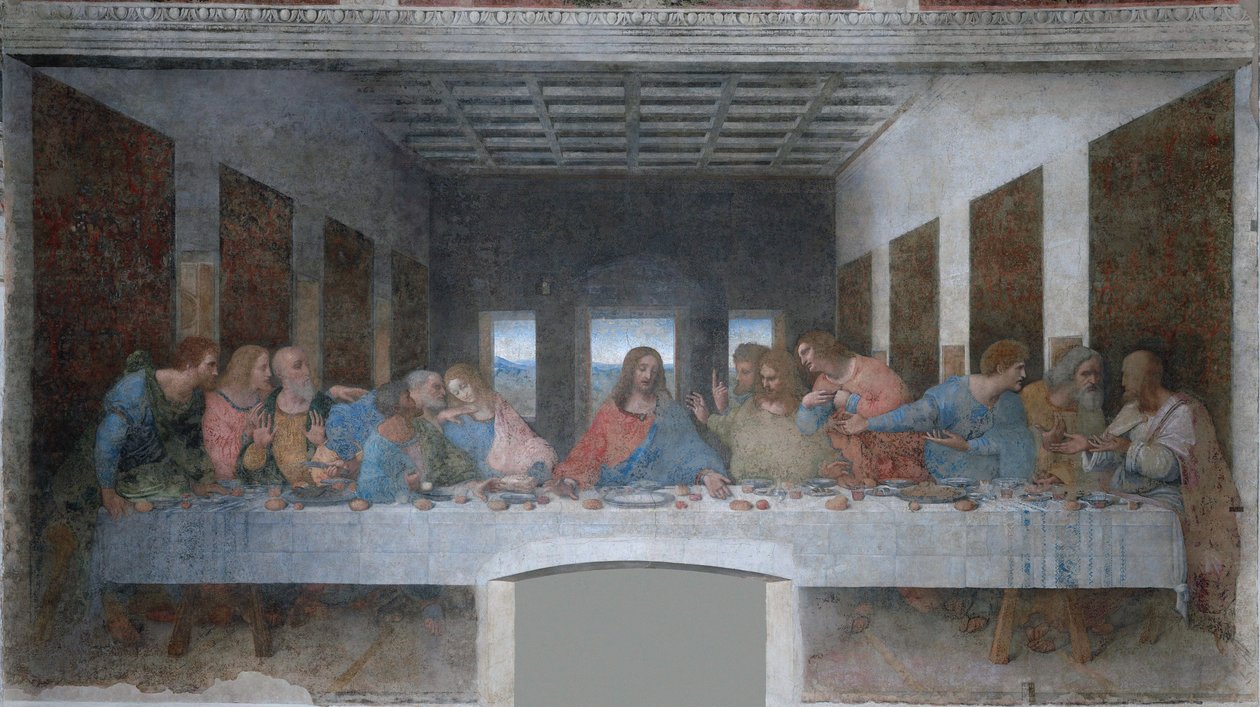 Das letzte Abendmahl von Leonardo da Vinci