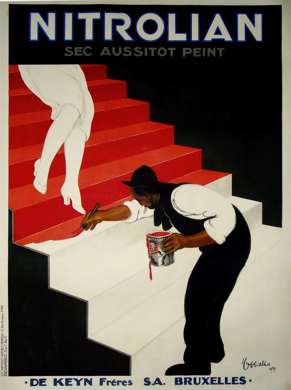 Nitrolian, 1929 von Leonetto Cappiello
