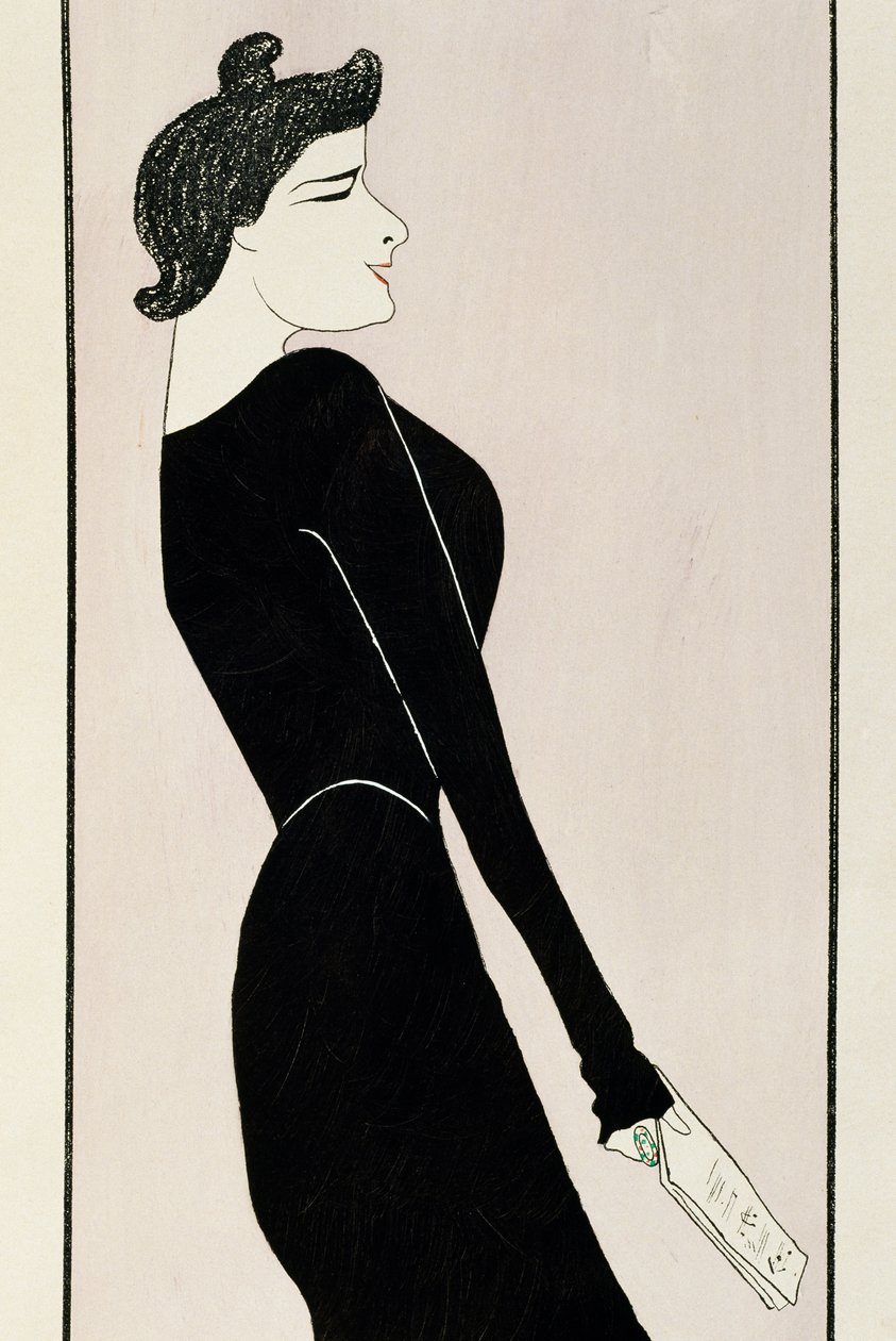 Porträt von Lucienne Breval (Zürich) von Leonetto Cappiello