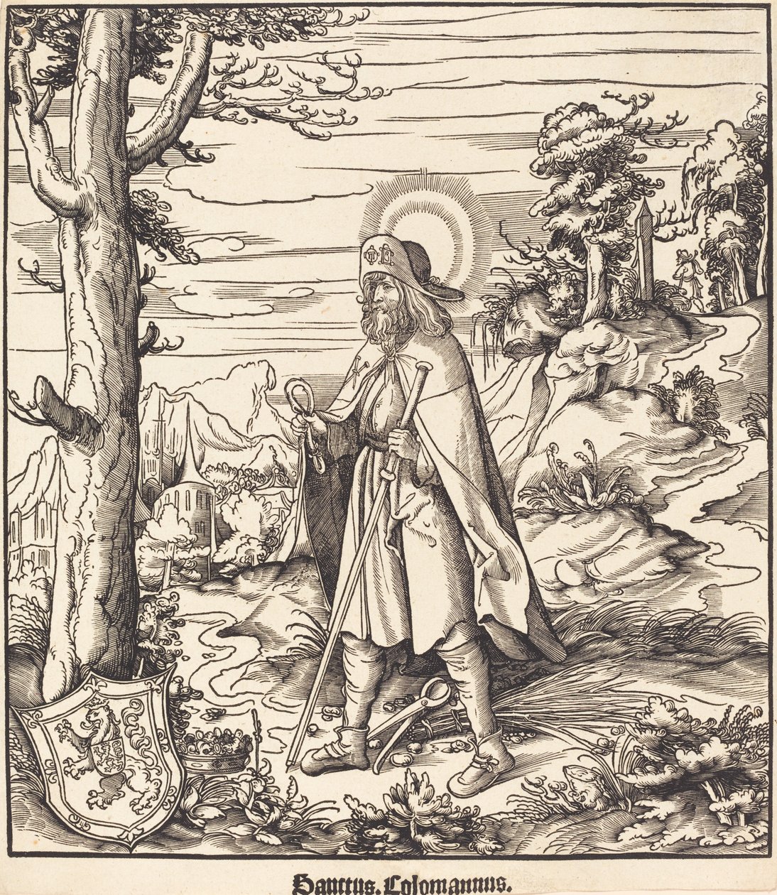 Heiliger Kolomann von Leonhard Beck
