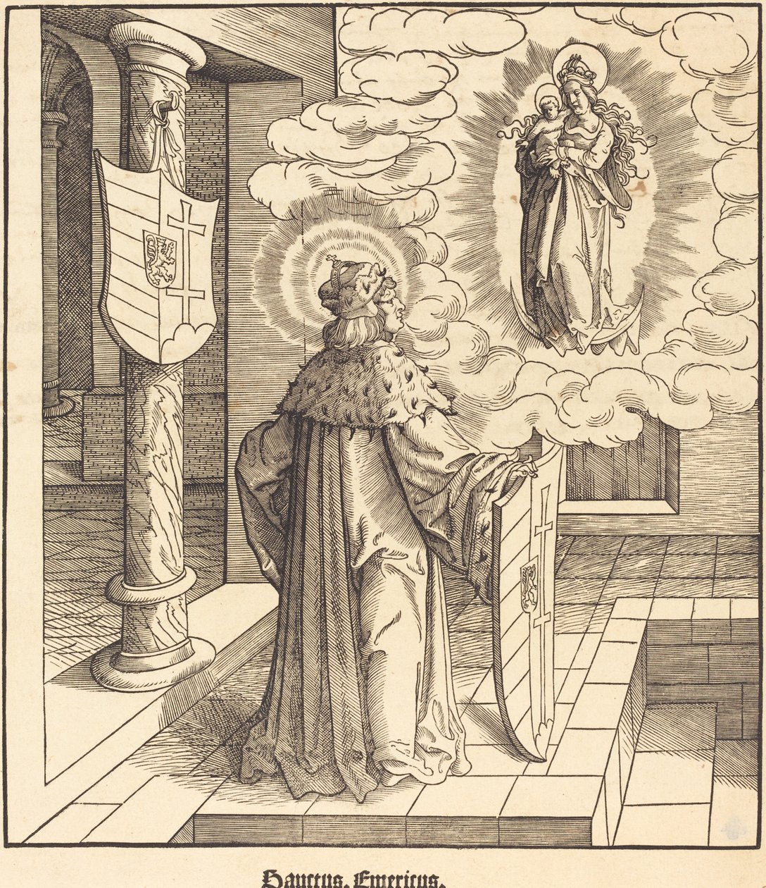 Sankt Emericus von Leonhard Beck