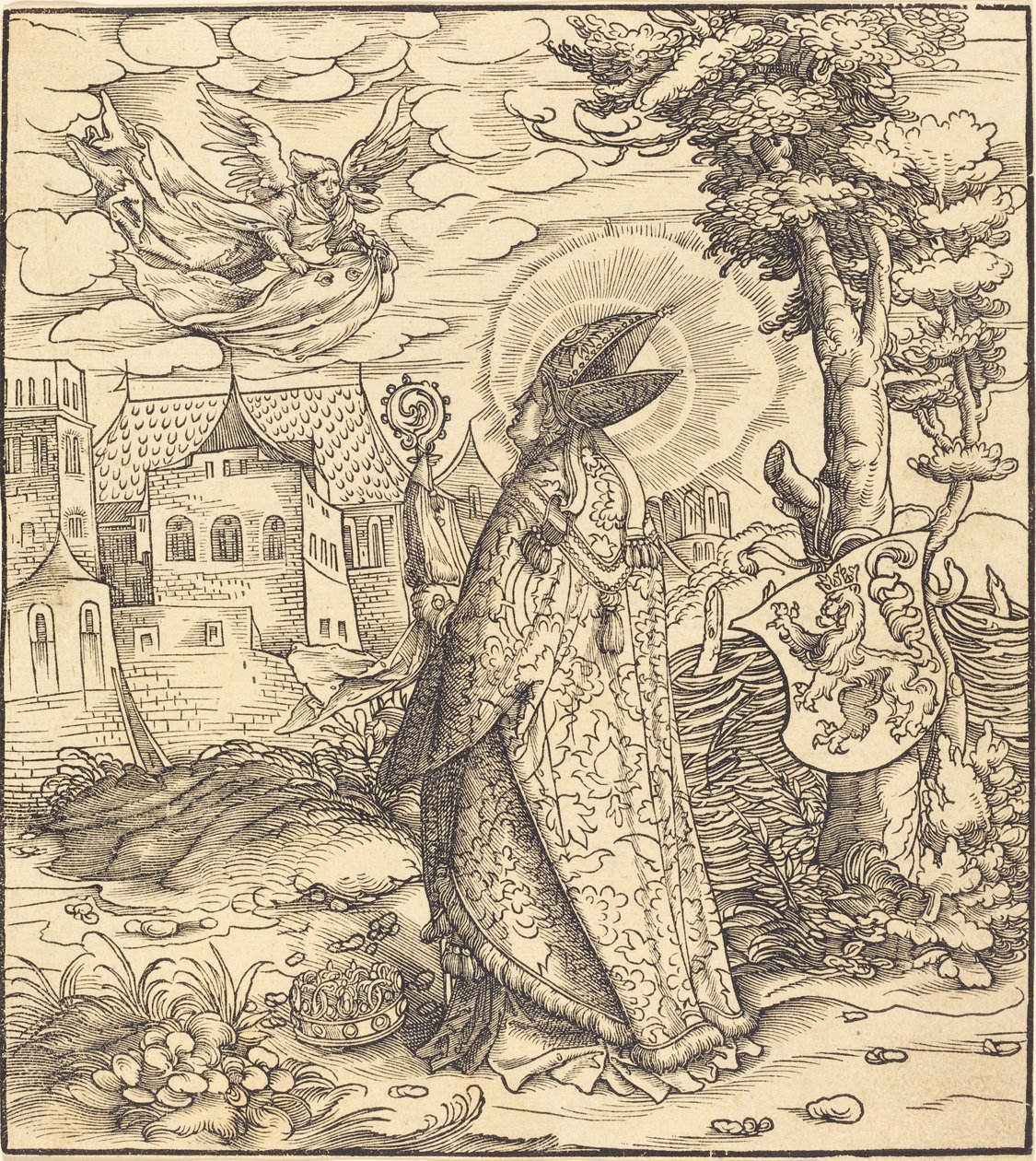 Heiliger Goery von Leonhard Beck