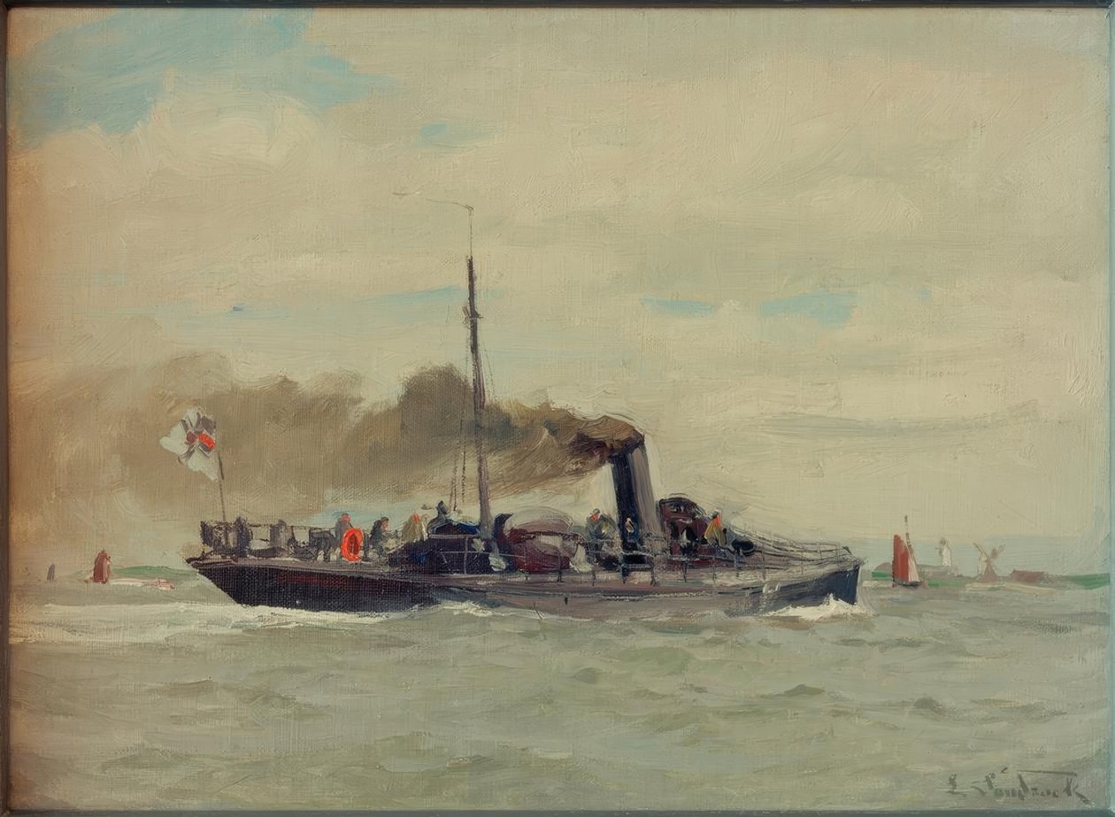 Schnellboot von Leonhard Sandrock