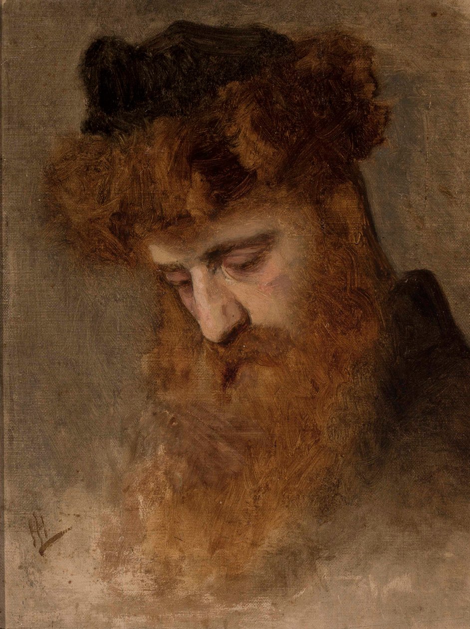 Studie eines Juden von Leopold Horovitz