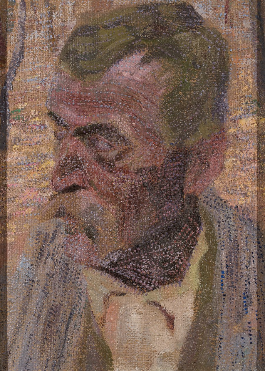 Porträt von Leopold Blauensteiner