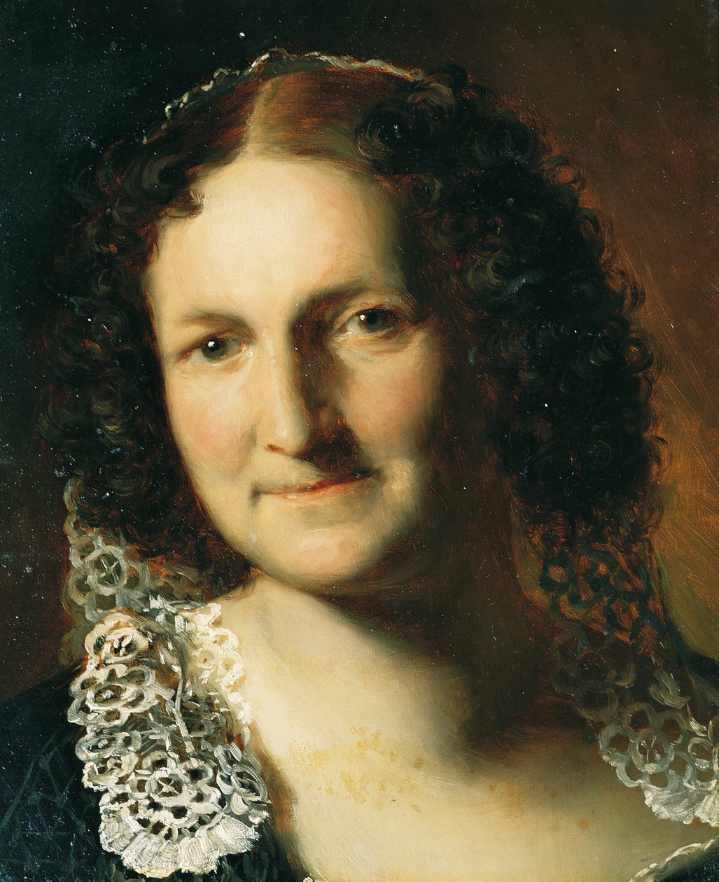 Damenbildnis von Leopold Blonder