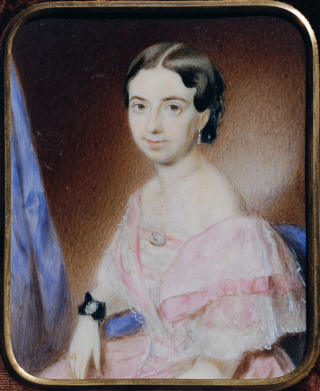 Damenbildnis von Leopold Blonder