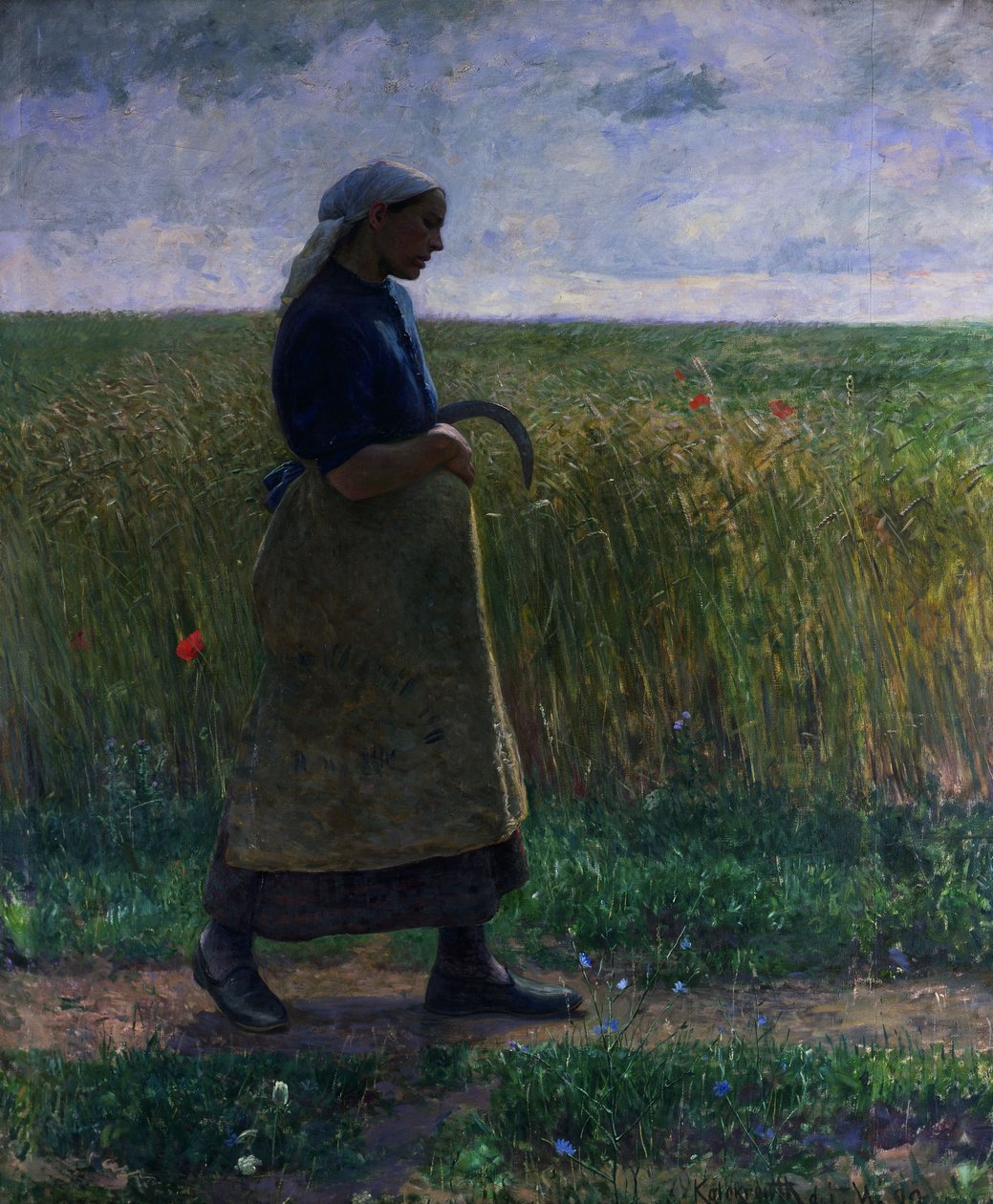 Sommer von Leopold Karl Walter von Kalckreuth