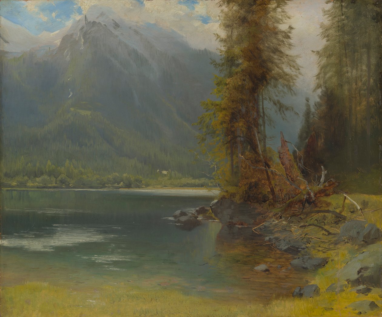 Der Eibsee von Leopold Rottmann