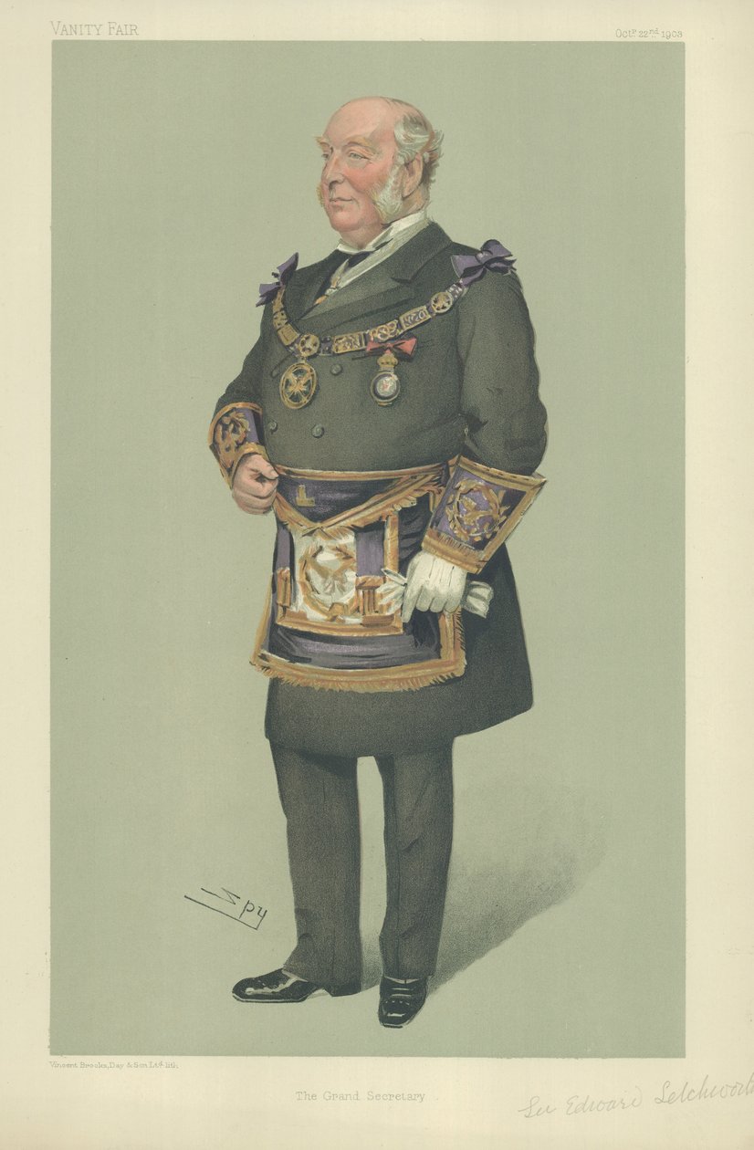 Sir Edward Letchworth von Leslie Matthew Ward