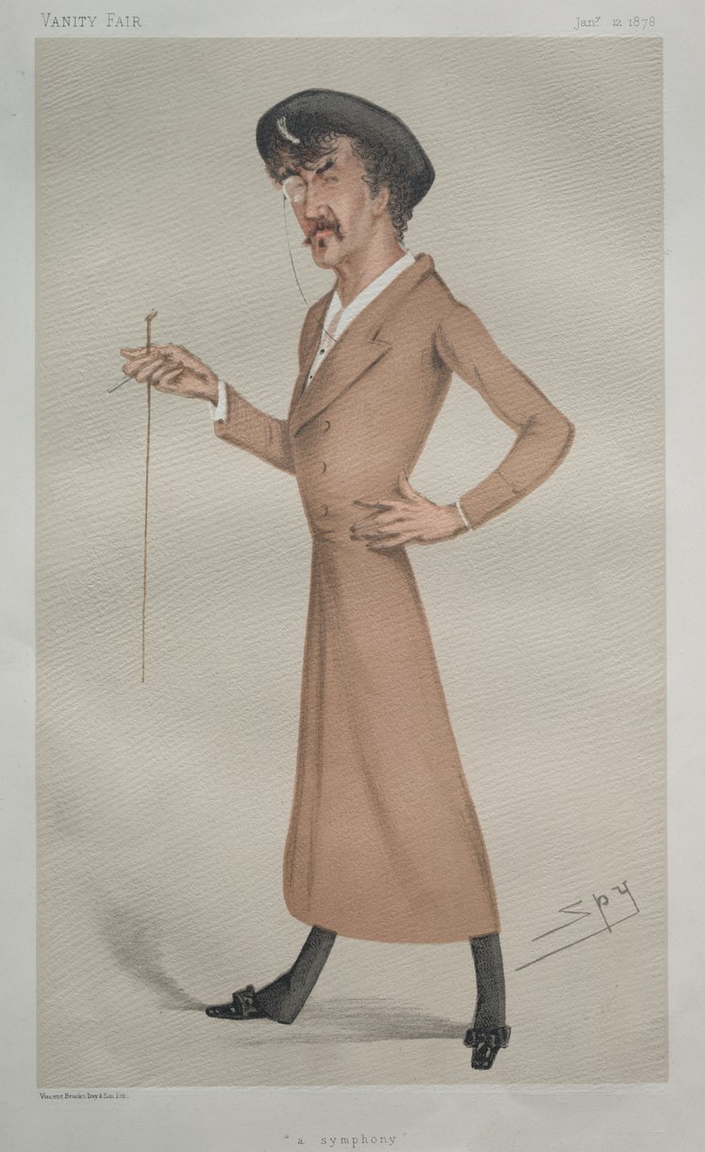 Eine Symphonie (Whistler) von Leslie Matthew (Spy) Ward