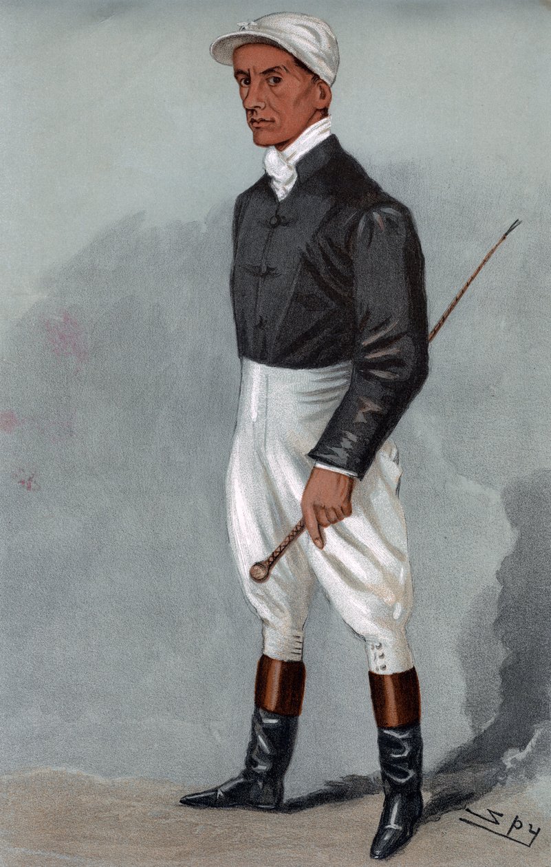 Fred Rickaby, englischer Jockey, 1901 von Leslie Matthew Ward