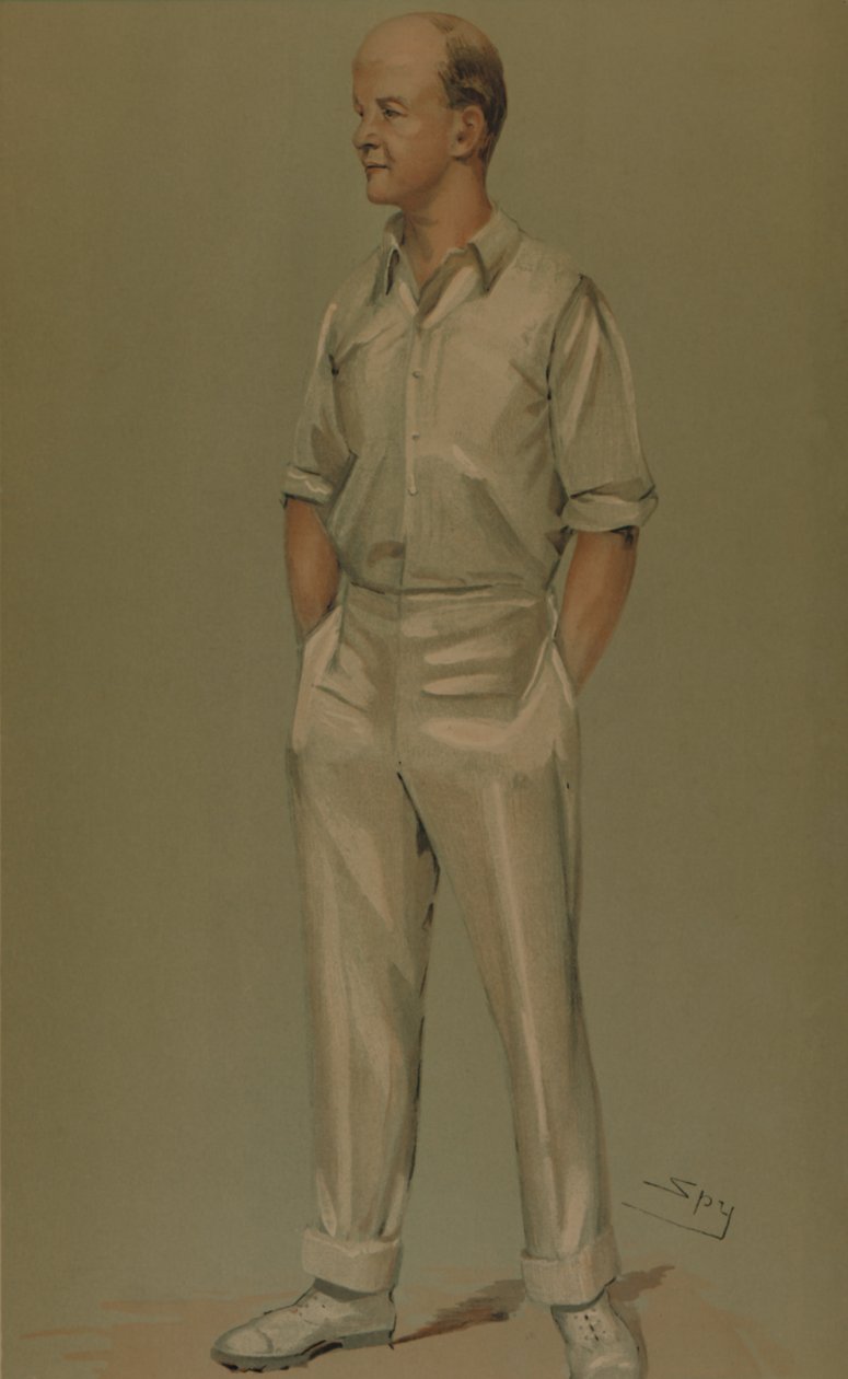 Pflaume, 1903 von Leslie Matthew Ward