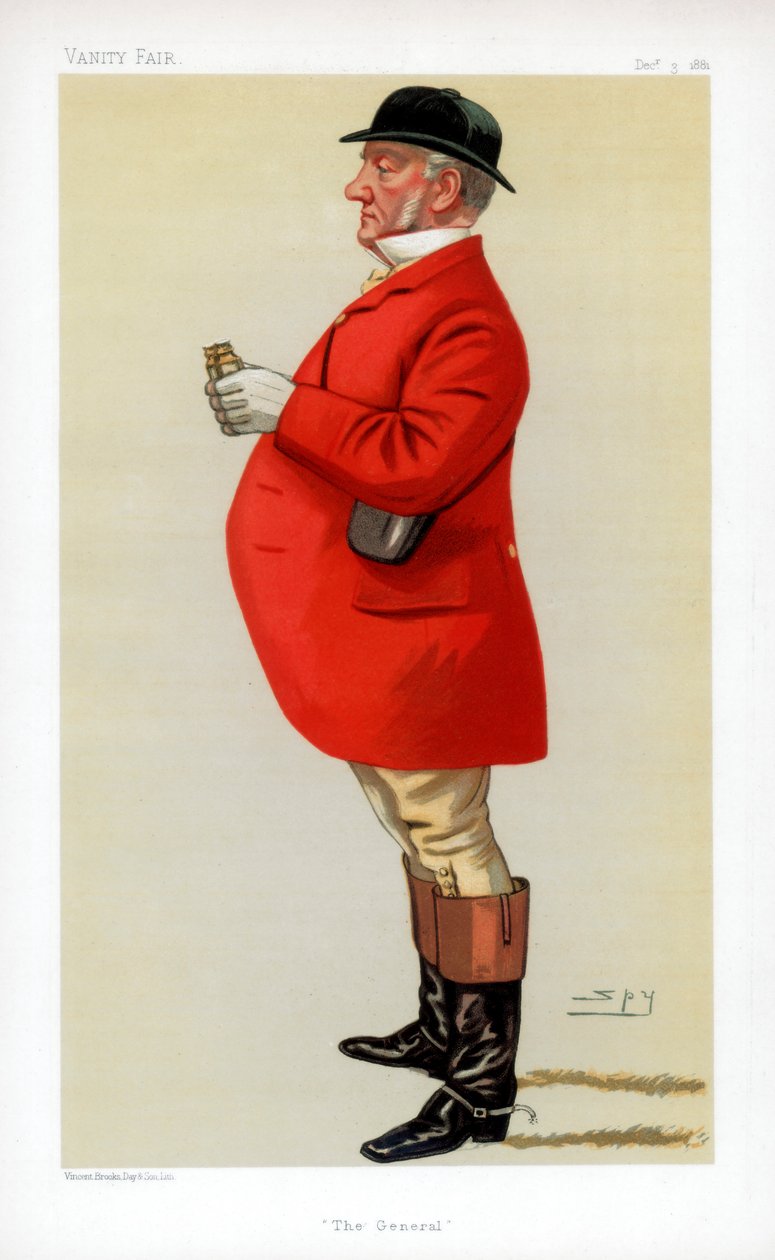 Der General von Leslie Matthew Ward