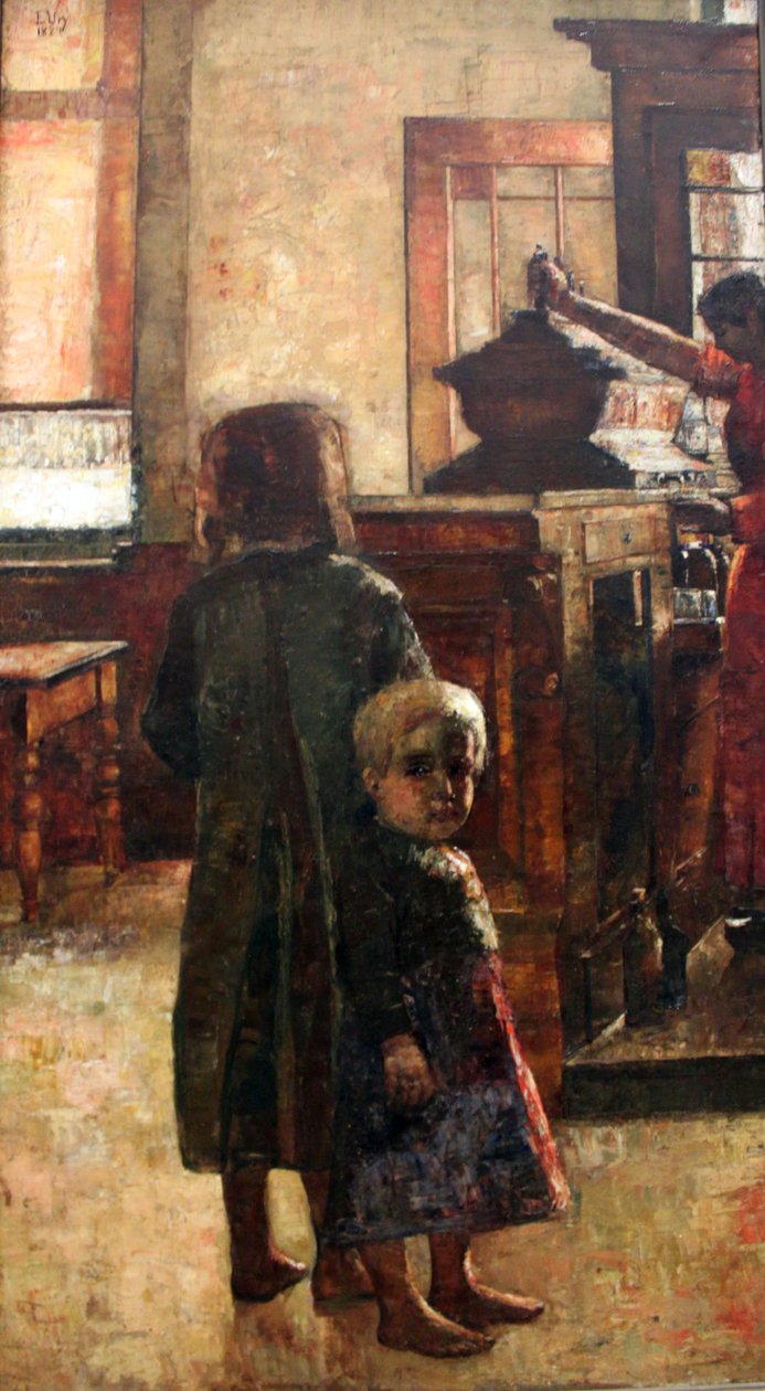 Flämische Schänke von Lesser Ury