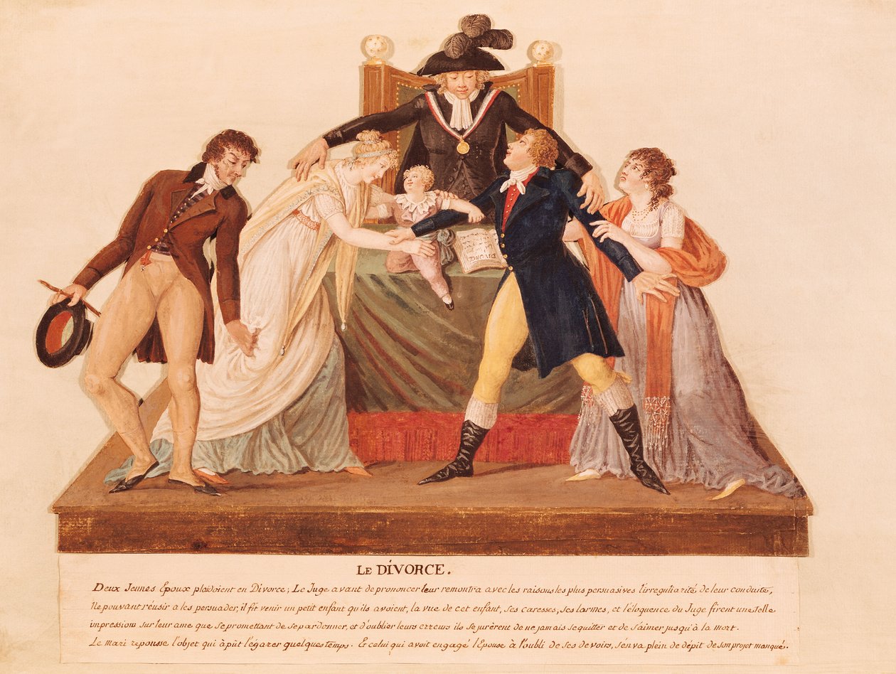 Scheidung. Die Versöhnung von Lesueur Brothers