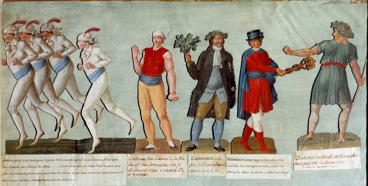 Französische Revolution von Lesueur Brothers