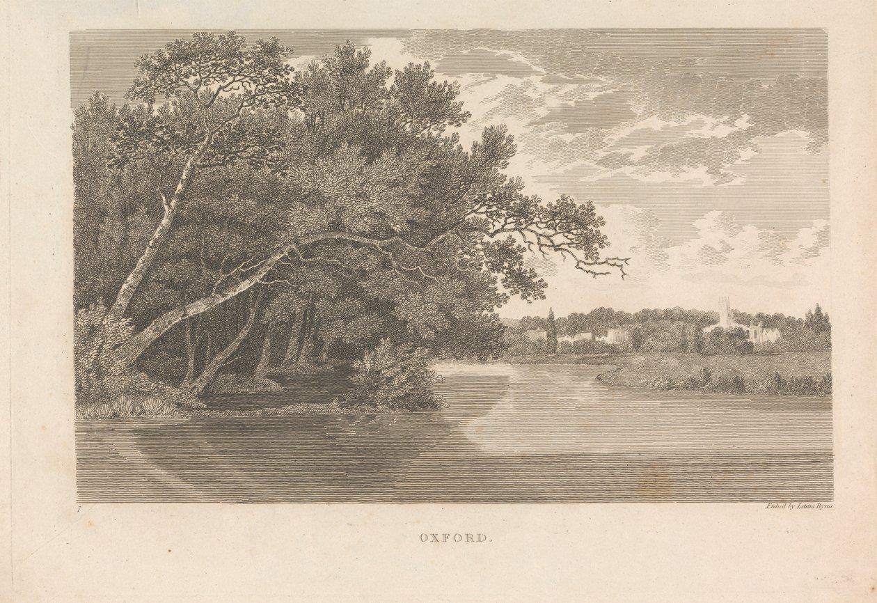 Oxford von Letitia Byrne