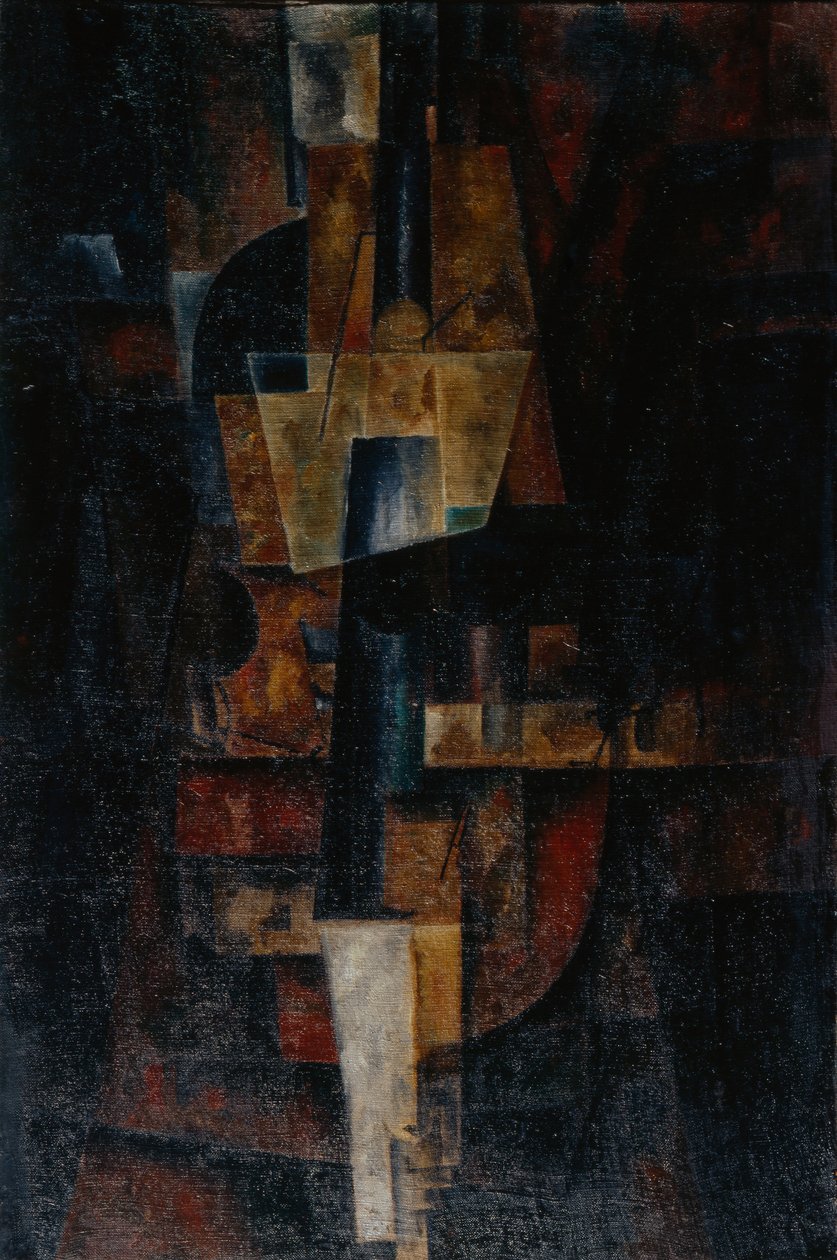 Violine, 1920 von Lev Alexandrovich Yudin