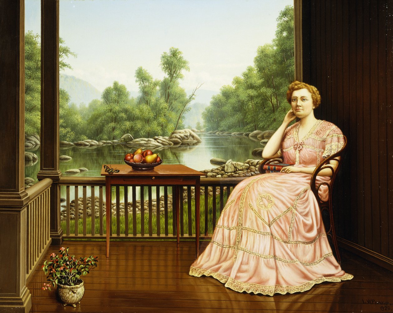 Nachmittag Idyll von Levi Wells Prentice