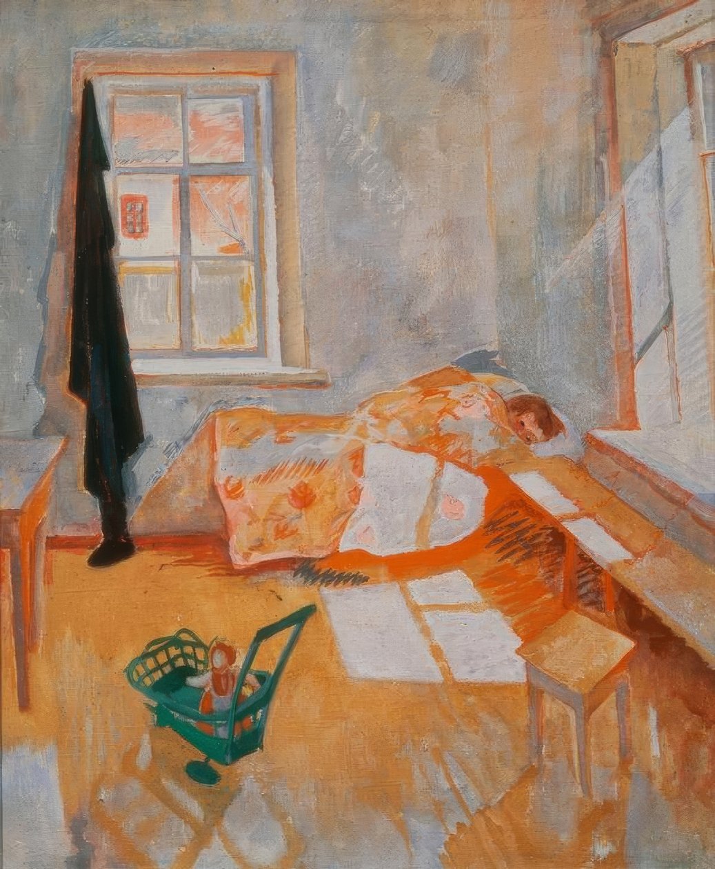Kinderzimmer von Lew Alexandrowitsch Bruni
