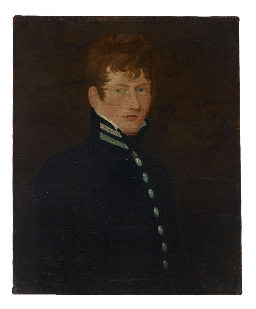 Selbstporträt von Lewis Peckham