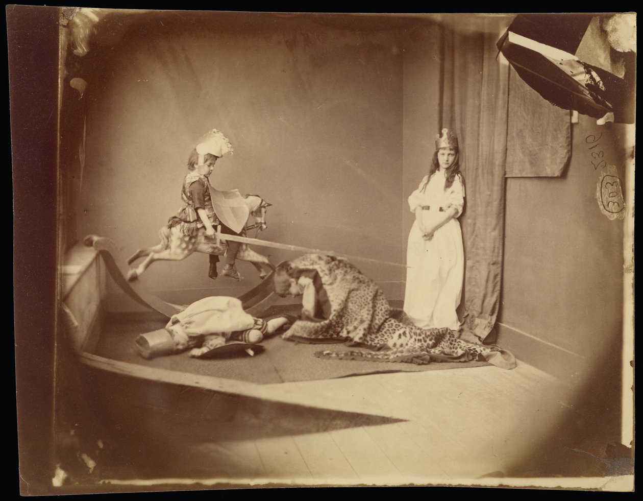 Sankt Georg und der Drache von Lewis Carroll